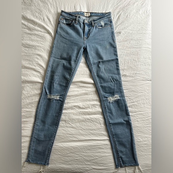 Hudson skinny jeans size 24 - Picture 3 of 9